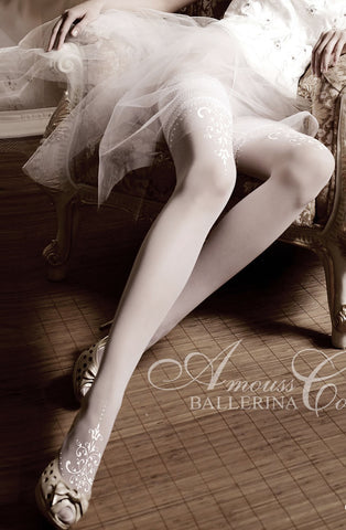 Ballerina 007 Hold Up Bianco