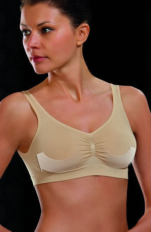 Control Body Bra With Wide Straps - Medium Support