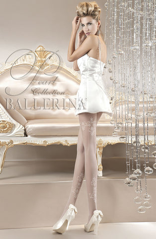 Ballerina 118 Tights Bianco