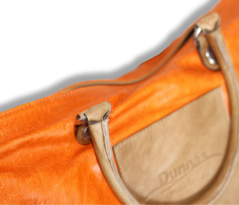 Designer Handbag MY Orange