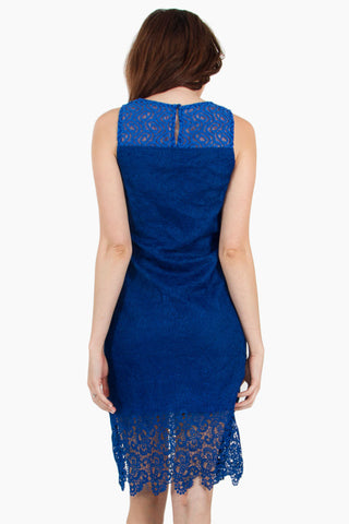 Sapphire Midi Dress