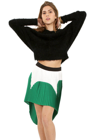 Green Light Dance Queen Skirt