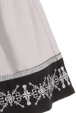 Detailed Full Skirt