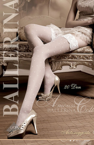 Ballerina 006 Hold Up Bianco