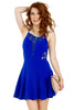 Blue Love Dress