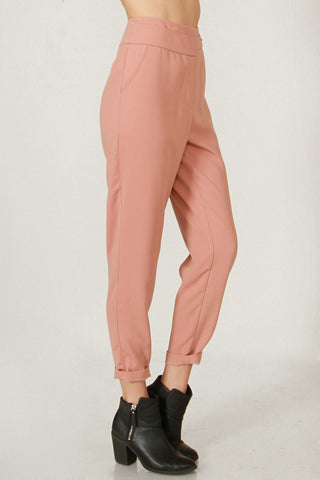 Taupe Priority Pants