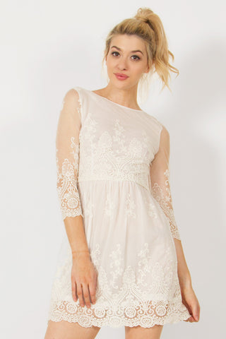 Dream Lace Dress