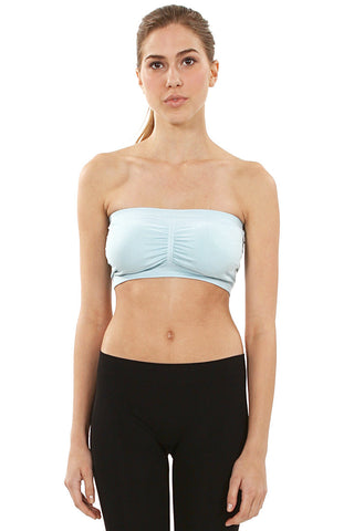 Cinched Front Tube Top