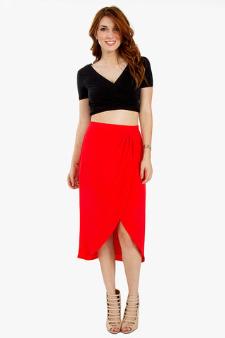 Red Siren Skirt