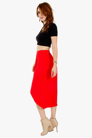 Red Siren Skirt