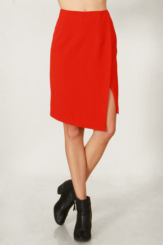 Red Revolt Skirt