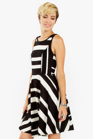 Curved Lines Dress