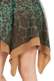 Leopard Hanky Skirt