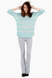 Sandy Stripe Sweater