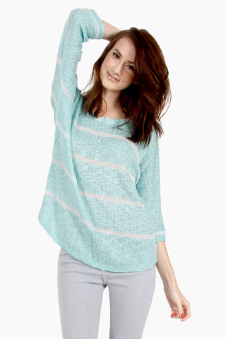 Sandy Stripe Sweater