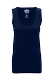 Relaxed Fit Seamless Ribbed Tank Top
