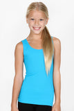 Kids Ribbed Seamless Tank Top
