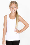 Kids Ribbed Seamless Tank Top