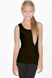 Kids Ribbed Seamless Tank Top