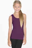 Kids Ribbed Seamless Tank Top