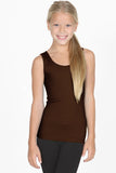 Kids Ribbed Seamless Tank Top