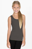 Kids Ribbed Seamless Tank Top