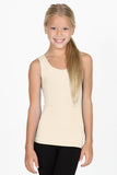 Kids Ribbed Seamless Tank Top