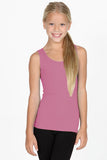 Kids Ribbed Seamless Tank Top