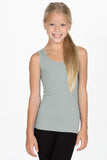 Kids Ribbed Seamless Tank Top
