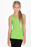 Kids Ribbed Seamless Tank Top
