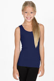 Kids Ribbed Seamless Tank Top