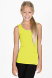 Kids Ribbed Seamless Tank Top