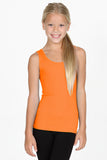 Kids Ribbed Seamless Tank Top