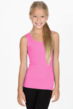 Kids Ribbed Seamless Tank Top