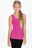 Kids Ribbed Seamless Tank Top