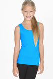 Kids Ribbed Seamless Tank Top