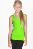 Kids Ribbed Seamless Tank Top