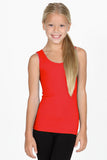 Kids Ribbed Seamless Tank Top