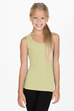 Kids Ribbed Seamless Tank Top