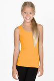 Kids Ribbed Seamless Tank Top