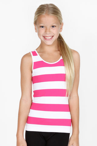 Kids Striped Tank Top