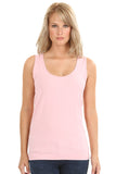 Relaxed Fit Seamless Ribbed Tank Top