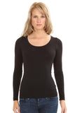 Seamless Long Sleeve Top