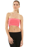 Seamless Crop Tube Top