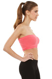 Seamless Crop Tube Top