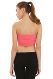 Seamless Crop Tube Top