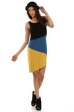 Trifecta Colorblocked Dress