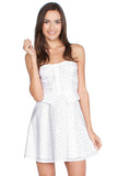 Heaven Sent Peplum Dress
