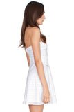Heaven Sent Peplum Dress