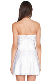 Heaven Sent Peplum Dress